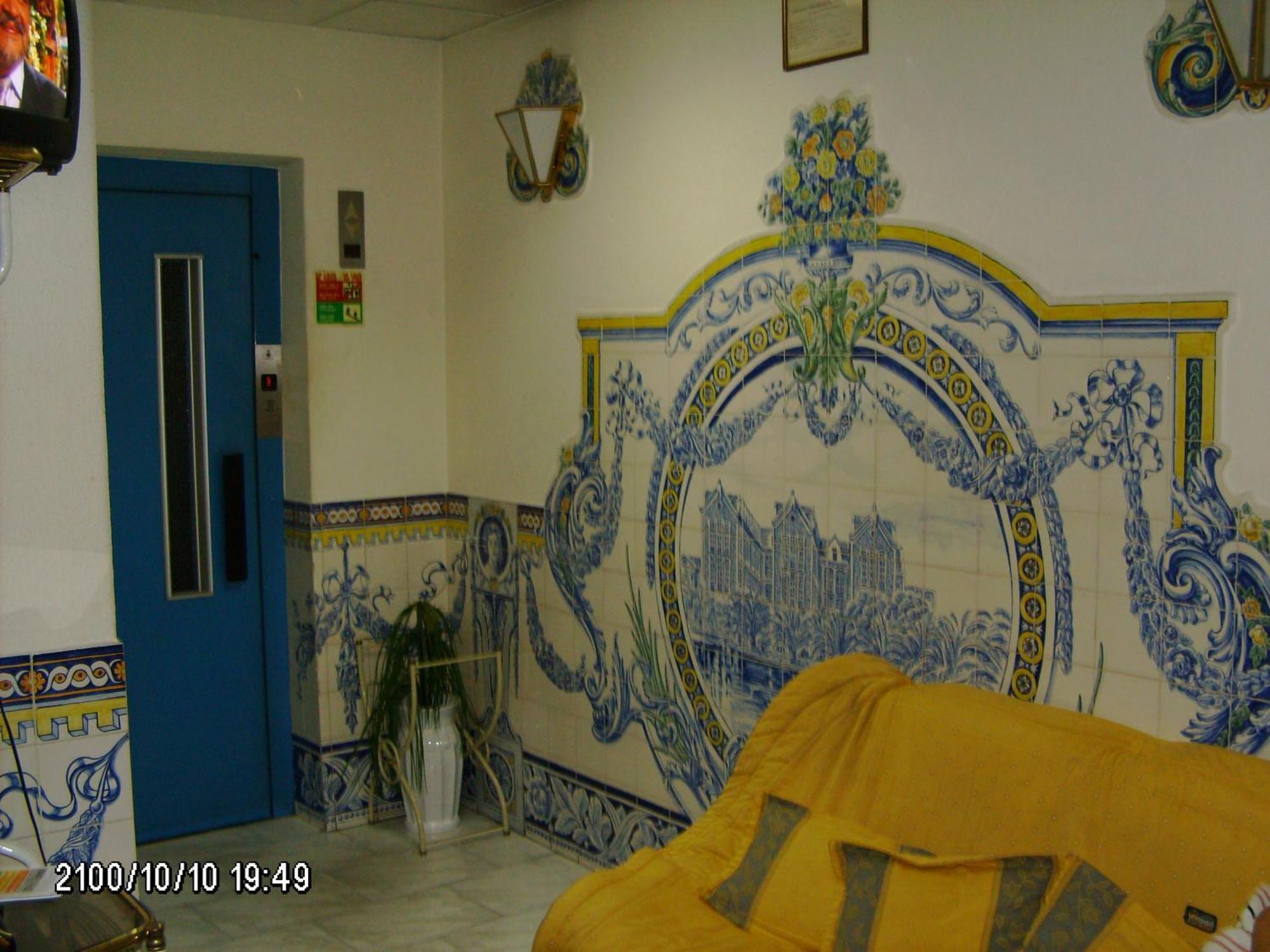 Olhos Pretos Hotel Caldas Da Rainha Bagian luar foto